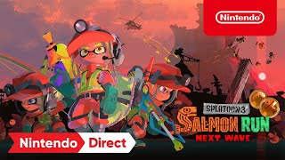 Nintendo tSplatoon 3 - Salmon Run Next Wave Trailer - Nintendo Switch anuncio