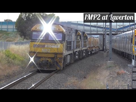 1MP2 with NR02, NR40, and NR93 at Laverton - November 2020