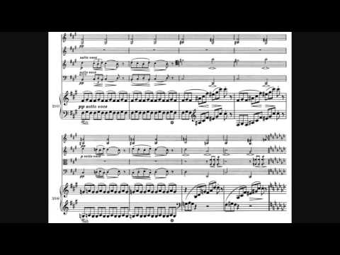 Johannes Brahms - Piano Quintet in F minor, Op. 34
