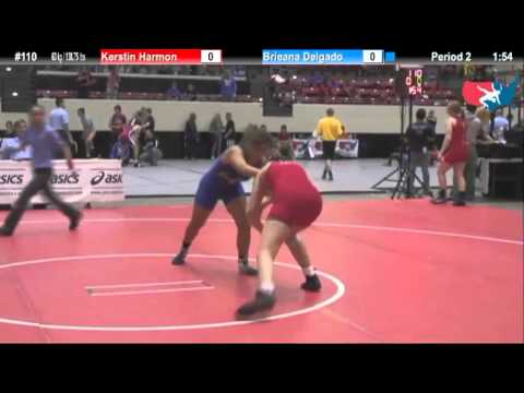 WM 63 KG - RD3 - Kerstin Harmon (UC) vs. Brieana Delgado (Gator)