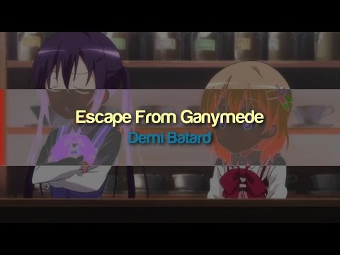 Demi Batard - Escape From Ganymede [Premiere]