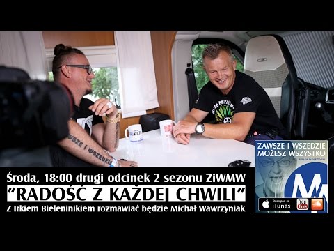 ZiWMW  S02E02   zapowiedź odcinka z Ireneuszem Bieleninikiem