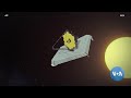 NASA’s James Webb Space Telescope Opens its Eye