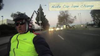 preview picture of video 'The Cold Commute - How to cycle a recumbent trike to work'