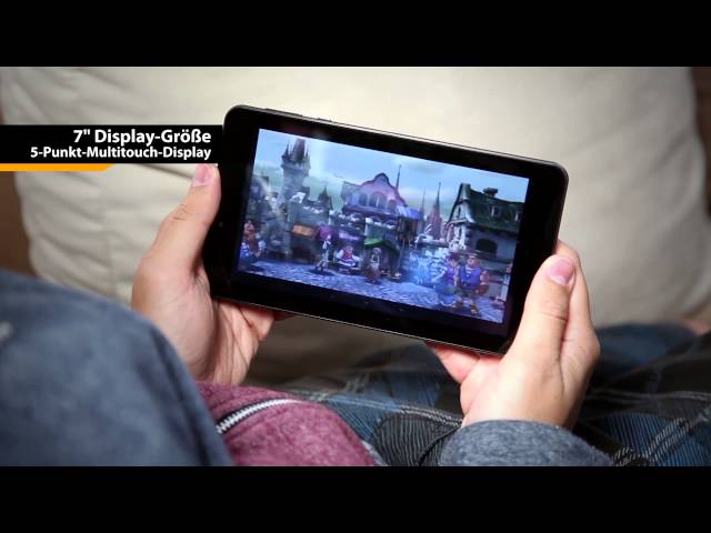 Video Teaser für TrekStor SurfTab xiron 7.0 3G