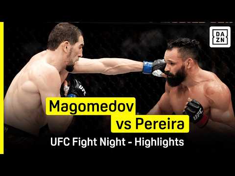 Abus Magomedov vs Michel Pereira | UFC Fight Night | DAZN Highlights