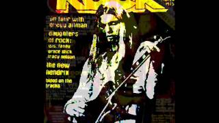 Gregg Allman & Johnny Winter - Wasted Words