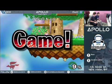 Apollo III Pro Bracket – Loser Top 8 iBDW vs. 2Saint