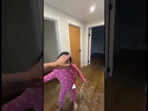 A nevasca congelou a casinha do nosso cachorro... e então percebemos que o filhote havia sumido.