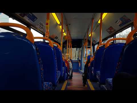 Journey on Route 10 | NK54BFU/22069 - Stagecoach North East: MAN 18.220LF/Transbus ALX300