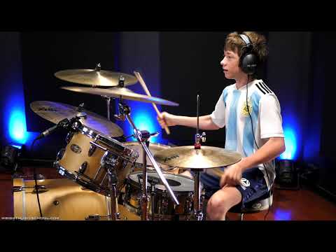 Wright Music School - Joel Saunders - Five Finger Death Punch - Bad Company - Drum Cover