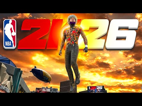 This 6'5 99 3PT with  90+ SPEED & PASSING BUILD will BREAK NBA 2K26!