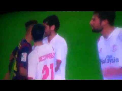 Neymar vs Coke   FC Barcelona 4   1 FC Sevilla
