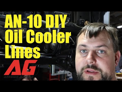 6.5l Diesel Oil Cooler Lines DIY