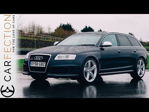 Audi C6 RS6 & Audi B8 RS4: History Of The Audi RS Wagons PART 5/6 - Carfection