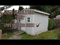 Shed Of Solitude Tour (Pipe Smokers Shed)