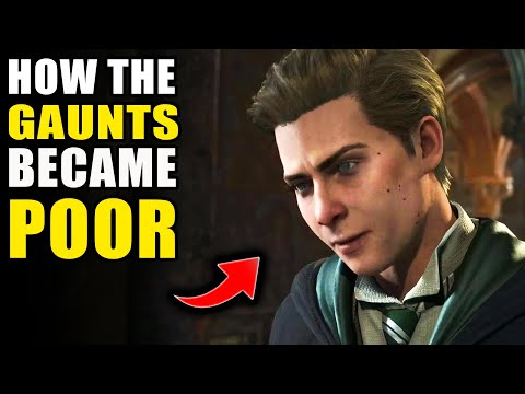 How the Wealthy Gaunts Became SO POOR - Harry Potter Theory
