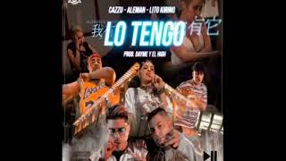 Cazzu, Alemán, Dayme y El High, Lito Kirino - Lo Tengo (Official Audio Video)