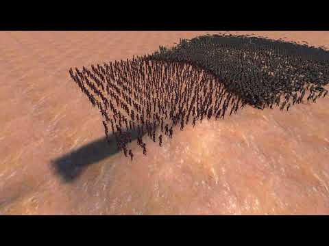 1000 ARCHERS VS 5000 ZOMBIES | RAW BATTLE | ULTIMATE EPIC BATTLE SIMULATOR|