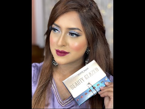 Beauty Glazed 8pcs Mini Outfit Lipstick || Lip Swatches || Blushed Up By Ima || Perfecto