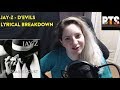 Jay-Z - D'Evils - Lyrical Breakdown Reaction