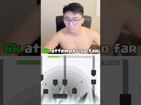 Austin gets 48% on TOP EXTREME DEMON!