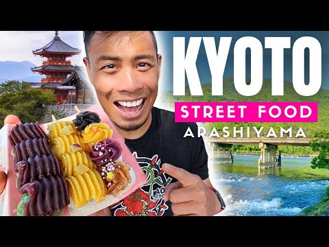 京都嵐山必吃的日本街頭美食 (Must-Try Japanese Street Food Hidden Gems in Kyoto Arashiyama)