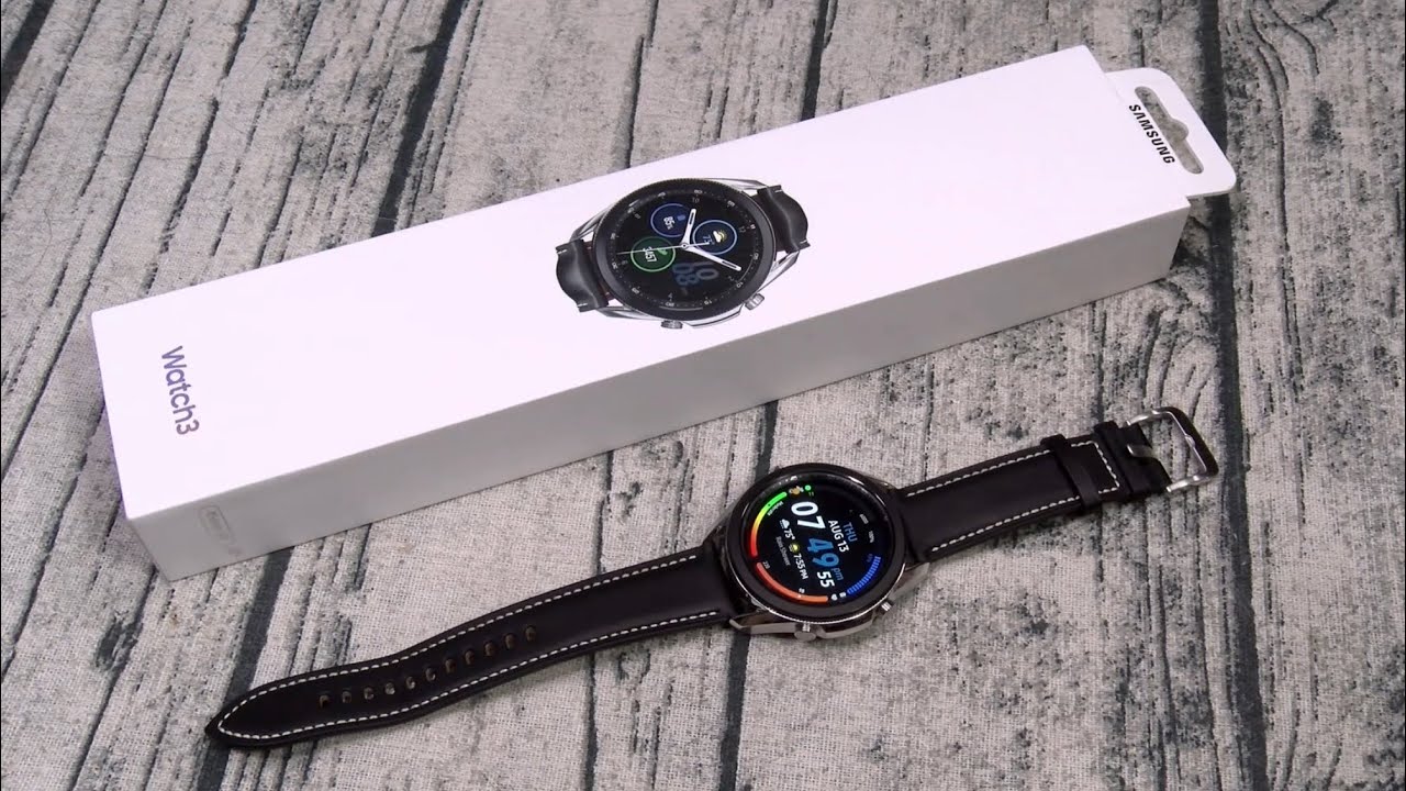 Samsung Galaxy Watch 3  Unboxing and First Impressions