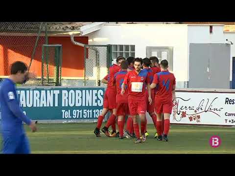 Empat a un entre Binissalem i Alcúdia