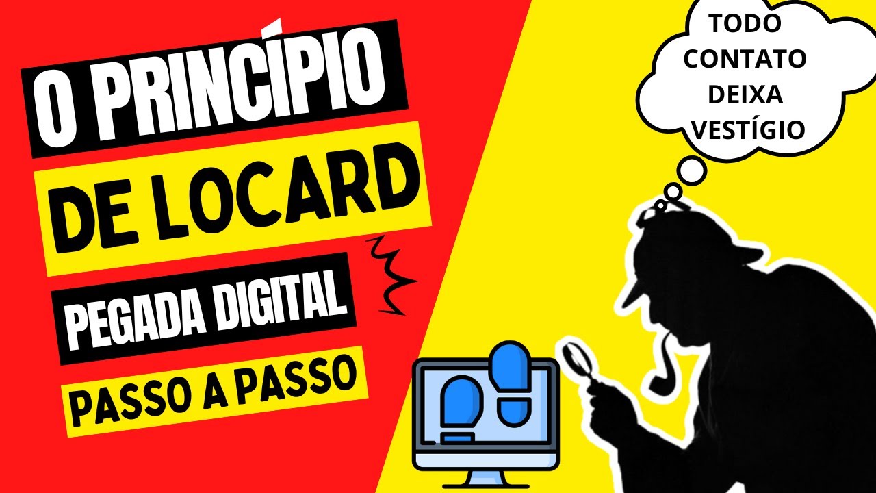 PRINCIPIO DA TROCA DE LOCARD. COMO A PERICIA DESCOBRE VESTÍGIOS DE CRIMES FISICOS E DIGITAIS.