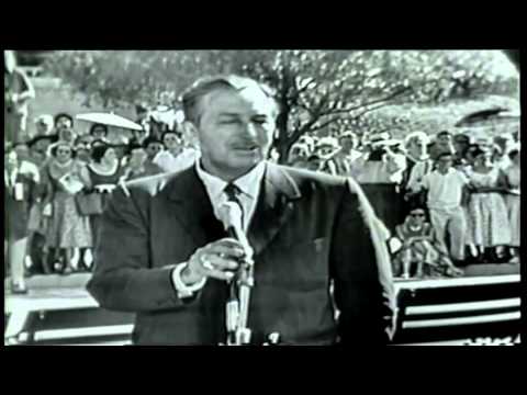 , title : 'Walt Disney's Opening Day Dedication Speech at Disneyland 1955'