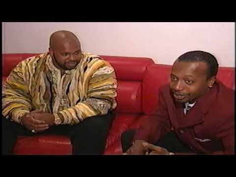 Suge Knight with MC Hammer