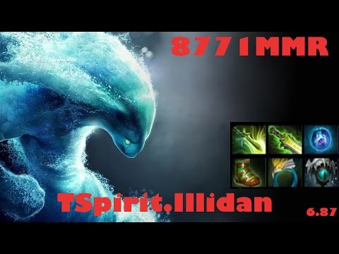 Illidan STR morphling 8771 mmr comeback