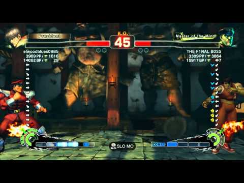 SSF4 AE 2012: elwoodblues0985 (Guy) vs THE F1NAL BOSS (Bison)