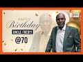 Media icon Fred Obachi Machoka celebrates his 70th birthday