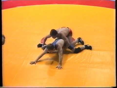 56 kg. Irbek Farniev (RUS) vs Ivan Jusefovich (BLR) 1998 Eurpoean Yunior Championship