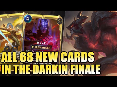EVERY DARKIN CARD REVEALED! Review And First Impressions On 68 New Cards