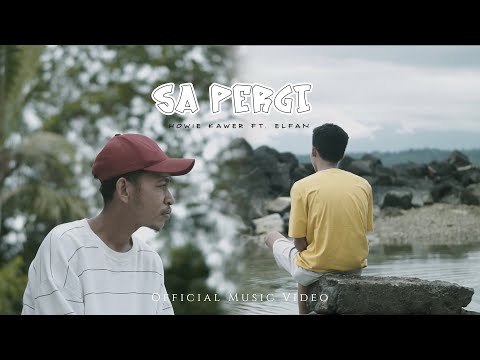 SA PERGI - Howie kawer ft. Elfan (Official Music Video)