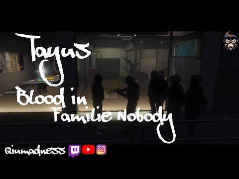 Tayus Blood in Familie Nobody / Ein Insulaner trägt jetzt eine Weste / Qiumadness