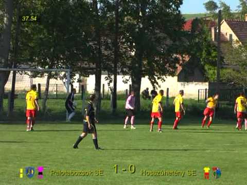 Palotabozsok SE - Hosszúhetény SE  1-0  2012 05 20