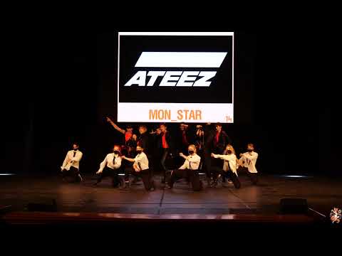 ATEEZ - WIN - MON_STAR (Cover Dance) - Taiyou no Matsuri 13.08.22