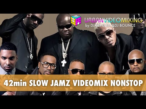 SLOW JAMZ//  VIDEO MIXTAPE by DJ BenJam & DJ Bounce // URBANVIDEOMIXING