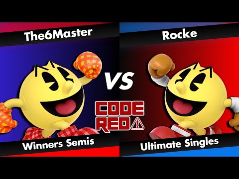 Code Red 34 WS - The6Master (Pac-Man) Vs. Rocke (Pac-Man)