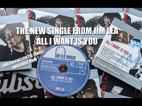 JIM LEA | ALL I WANT IS YOU promo