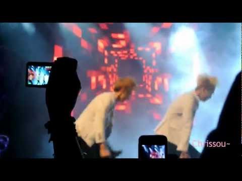 130209 Teen Top Live in Paris - Clap