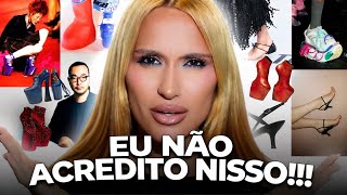 SOCORRO! Uma bota RIDÍCULA foi vendida por R$1,5 MILHÃO em leilão e ela é só a 2ª mais ABSURDA.