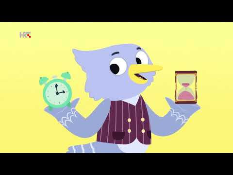 Pjesmica TIKA-TAKA  -  IZ SERIJE HU HU, HRT3