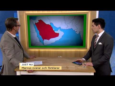 Marcus svarar och förklarar vapenavtal och partiledarfrågan i KD - Nyhetsmorgon (TV4)