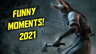 Dead By Daylight Funny Moments 2021 (Montage)