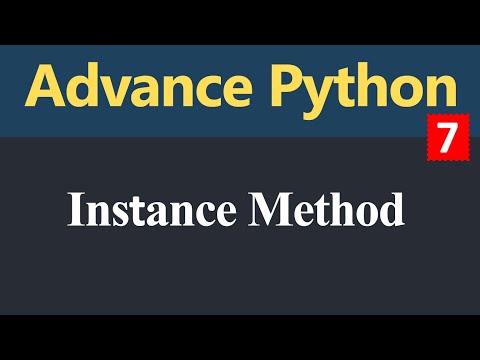 Instance Method in Python Hindi
